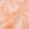 1 Yard Premium Peach Silk Chiffon Lightweight Sheer Fabric Perfect for Overlays, 44 Inches Wide